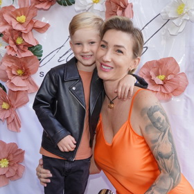 Modelka Dominika Mesarošová se pochlubila čtyřletým synem Eliánem.