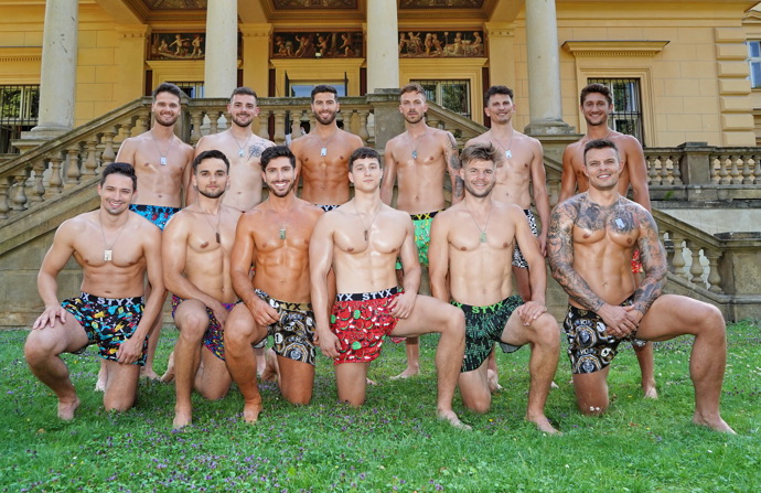 Letošní dvanáctka finalistů Muže roku.