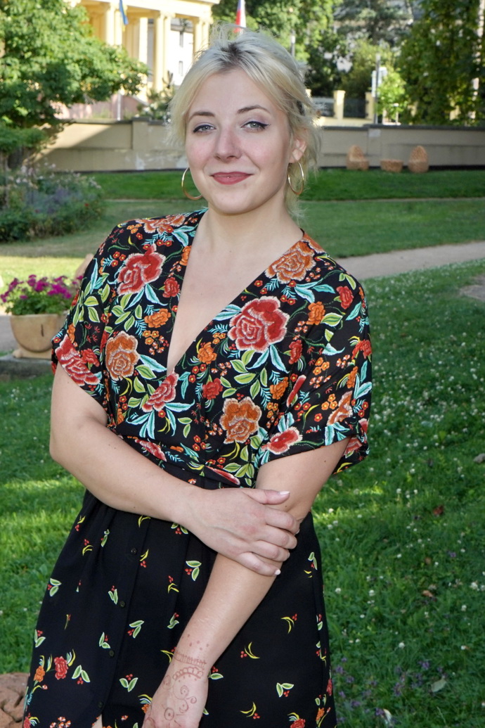 Anička Slováčková si na svých blond vlasech vždy zakládala.