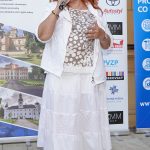 Zpěvačka Marcela Holanová na soustředění Muže roku zazpívala hned tři hity ze svého repertoáru.