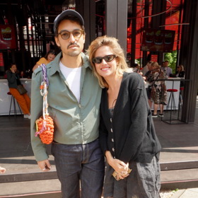 Ostře sledované duo Emma Smetana a Jordan Haj poutá pozornost nejen ztřeštěnými módními kreacemi.