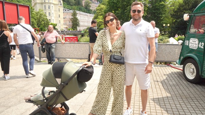 Modelka Jitka Boho už je dvojnásobnou maminkou.