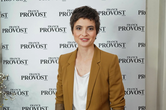 Eva Podzimková si jde užívat atmosféry filmového festivalu.