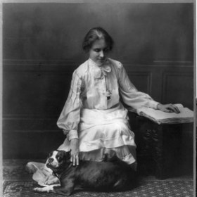 "Optimismus je víra, které vede k úspěchu. Bez naděje a důvěry nelze nic dělat."