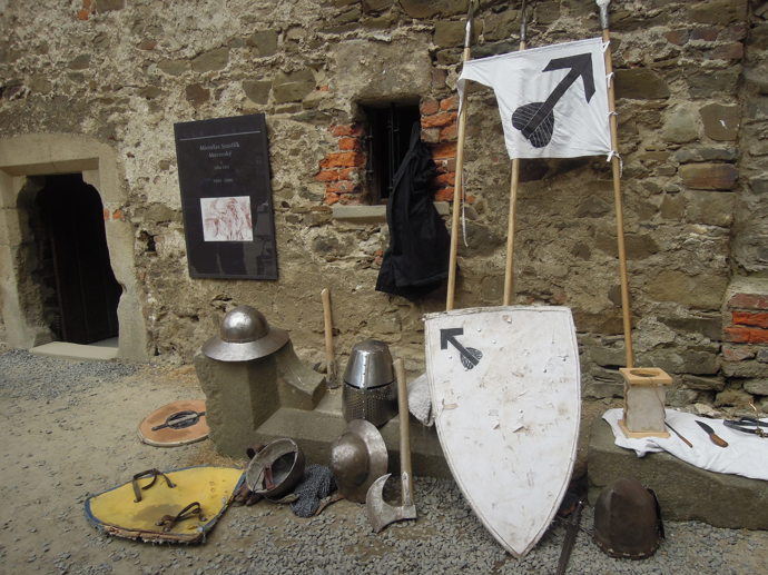 Své si zde najdou milovníci historie...