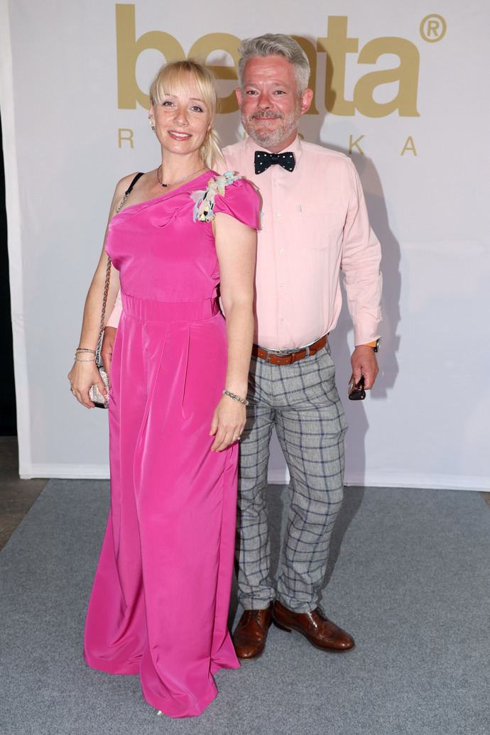 Dorazili také manželé Hámovi.