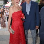 Manželé Donutilovi patří k pravidelným hostům přehlídek Beaty Rajské.