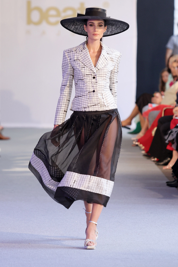 Nová kolekce Beaty Rajské, kterou představila v Karlových Varech.