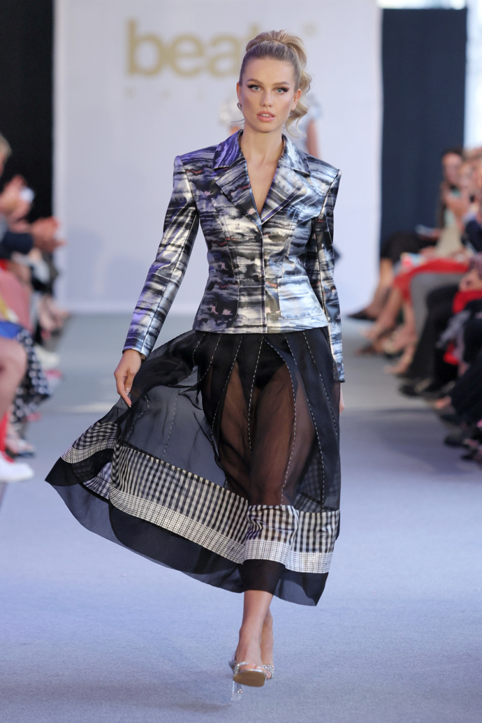 Nová kolekce Beaty Rajské, kterou představila v Karlových Varech.