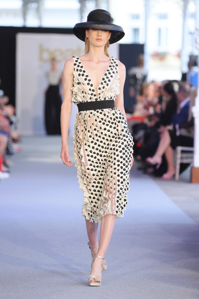 Nová kolekce Beaty Rajské, kterou představila v Karlových Varech.