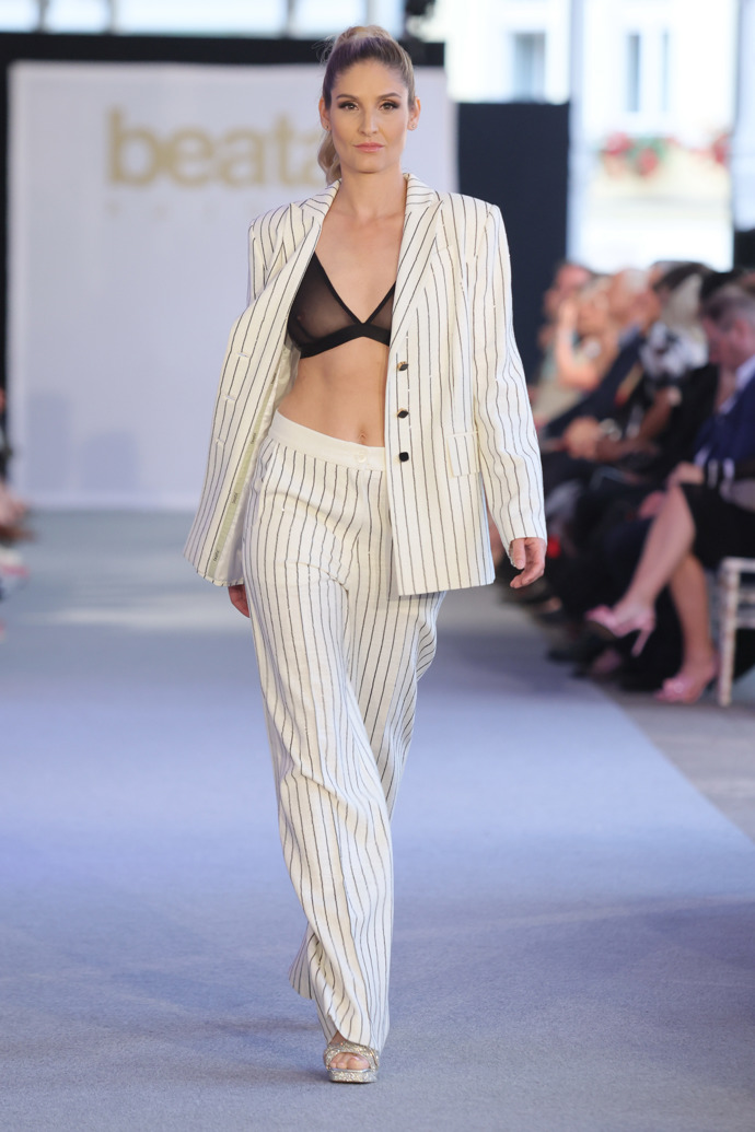 Nová kolekce Beaty Rajské, kterou představila v Karlových Varech.