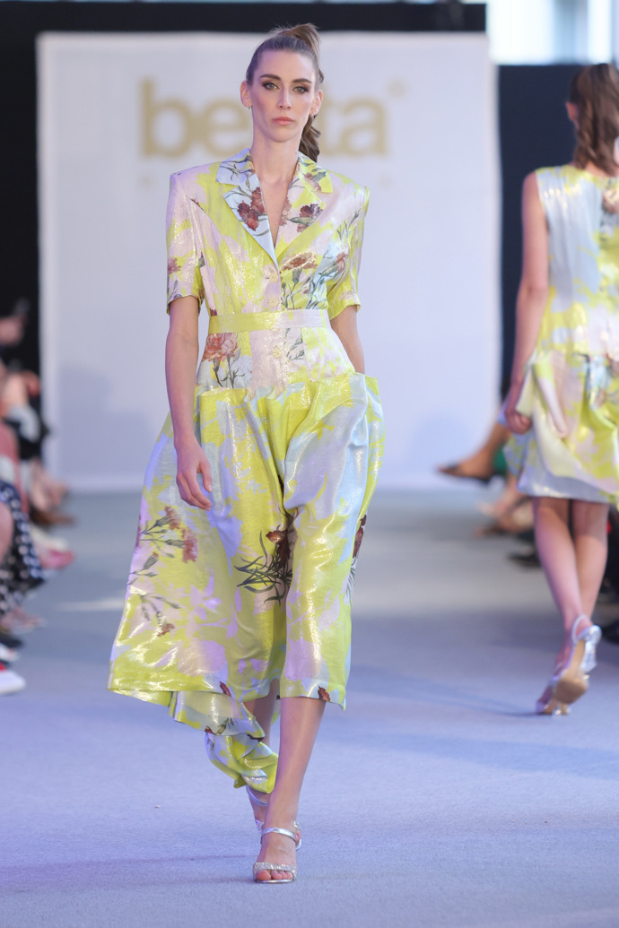 Nová kolekce Beaty Rajské, kterou představila v Karlových Varech.