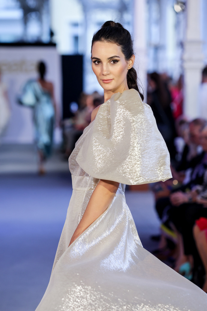 Nová kolekce Beaty Rajské, kterou představila v Karlových Varech.