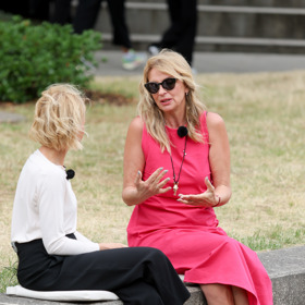 Festivalovou atmosféru přijela nasát herečka Ivana Chýlková.