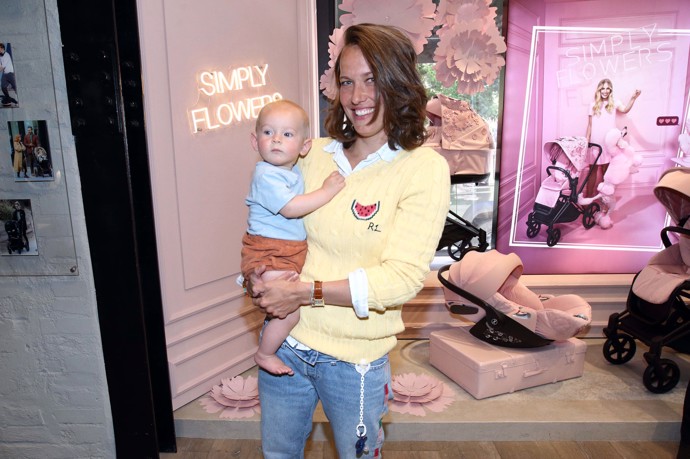 Syn Barbory Strýcové Vincent oslaví v září druhé narozeniny.