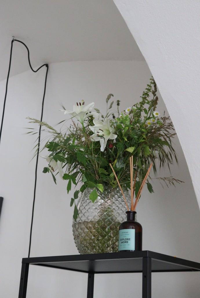 Mimo květin má Veronika ráda také interiérové parfémy.