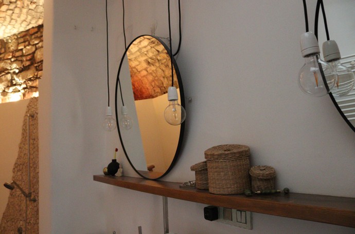 Svoji koupelnu považuje za nejhezčí místo v domě.