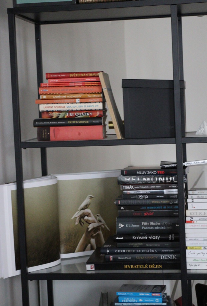 Veronika miluje umění a ráda o něm také čte.