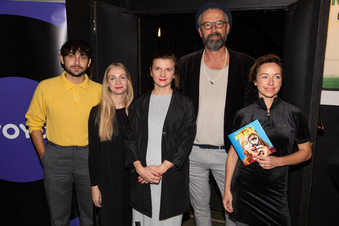 Anita Krausová byla také jednou z hvězd seriálu Případy mimořádné Marty, který měl na Nově premiéru letos na jaře. 
