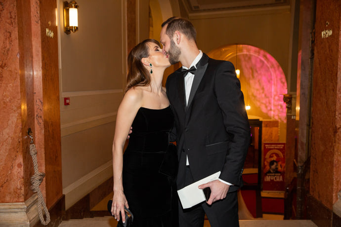 Gabriela a FIlip společně občas vyrazí do společnosti a láska mezi nimi je stále na první pohled vidět i po více než deseti letech. 