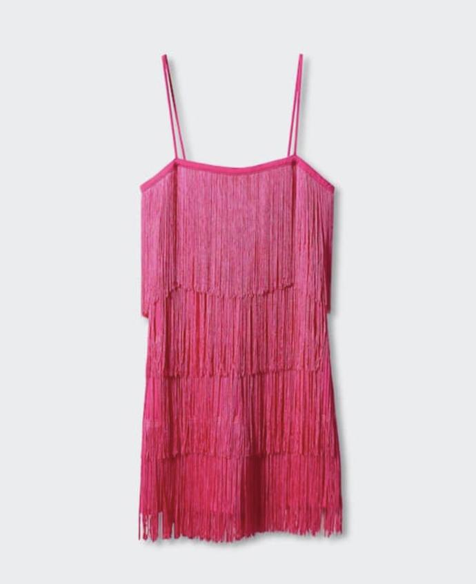 Jednoduchá a nadčasová varianta třásňových mini. (Mango, 999 Kč)