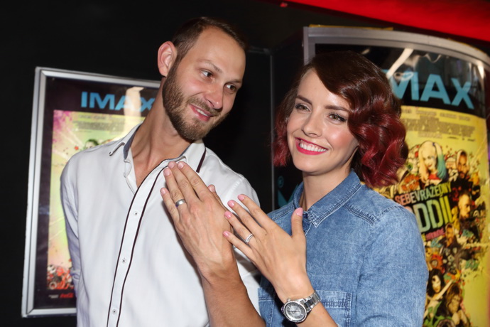 V roce 2014 se Gabriela s Filipem zasnoubili a v roce 2016 vzali. 