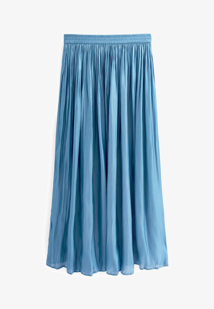 Vrstvená sukně s gumou v pase. (Next, 2 100 Kč)