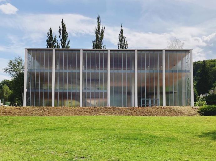 Památník Tomáše Bati je vrcholným dílem zlínského funkcionalismu. 