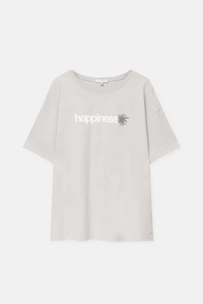 Pocit štěstí se propaguje velice snadno. (Pull&Bear, 449 Kč)