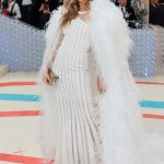 Stejný módní dům oblékal také modelku Gisele Bündchen.