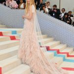 Nicole Kidman na letošním Met Gala v modelu z dílny Chanel.