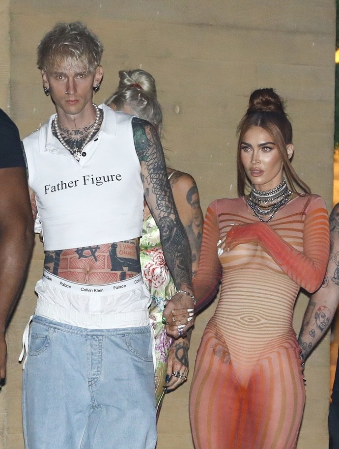 Rapper Machine Gun Kelly (30) a herečka Megan Fox (37). Dvojice s kontroverzním vkusem i životním stylem.