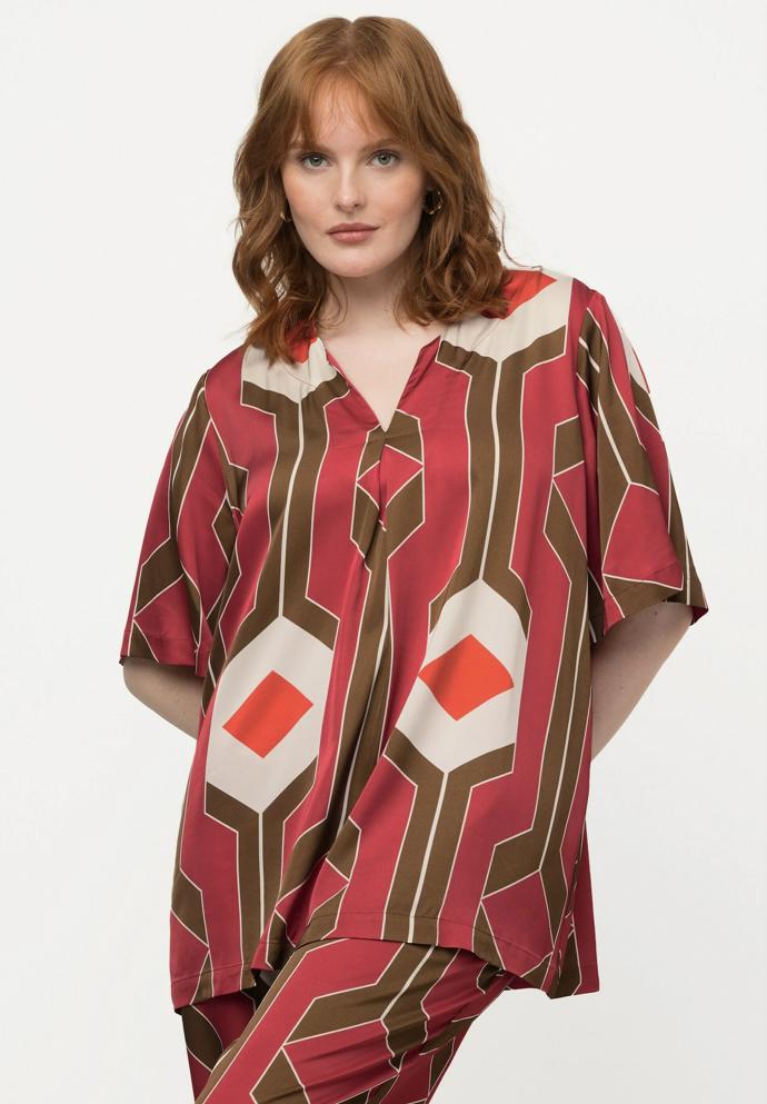 Set se vzory najdete i v nabídce značky Ulla Popken. (3 199 Kč)