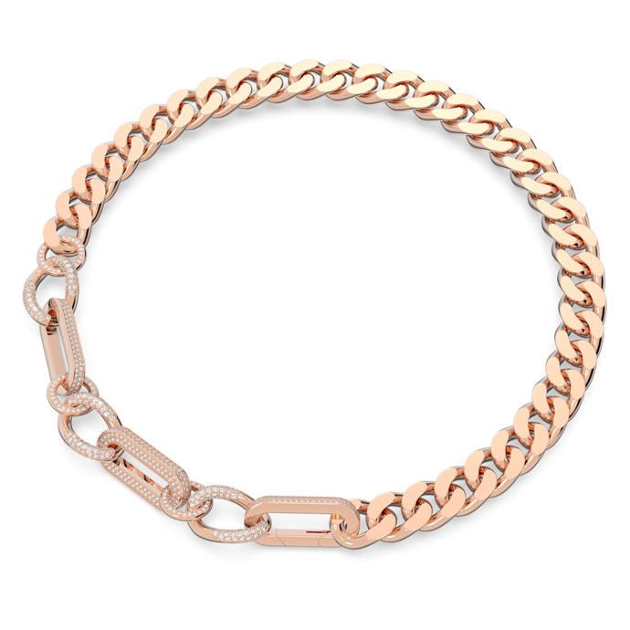 Stejně nápadný, méně nákladný. Řetěz Swarovski za 8 500 Kč.