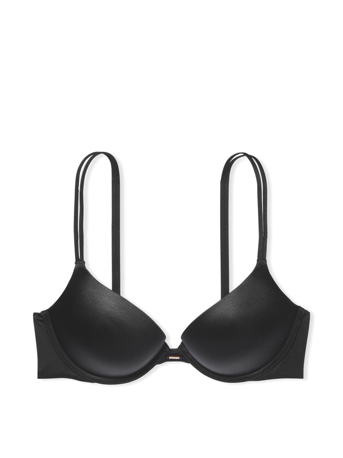 Ikonická novinka - podprsenka The Icon Custom Push-Up Plunge Bra. (Victoria's Secret, v prodeji do 29. srpna 2023)