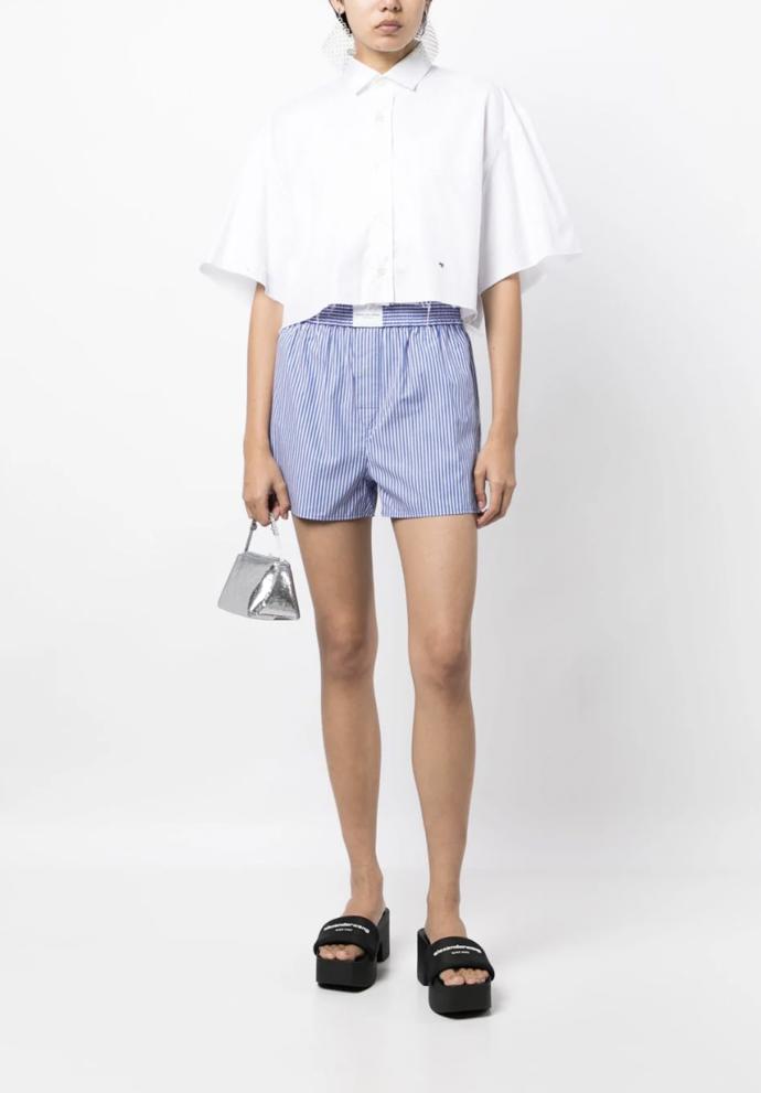 Inspirace, jak je nosit přímo od značky Alexander Wang.