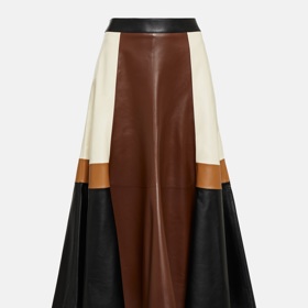 Luxusní pojetí z podzimní kolekce značky Chloé. (Cena na vyžádání)