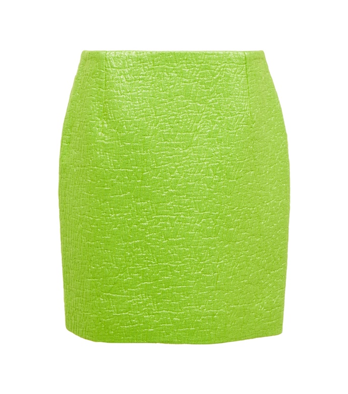 Mini v signálním odtstínu zelené pochází z kolekce luxusní značky Dries van Noten. (6 290 Kč)