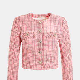 Buklé sáčka najdete i v aktuálních módních nabídkách. (Guess, 2 190 Kč)