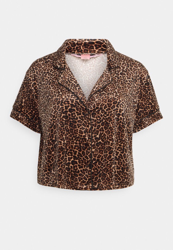 Zkrácený košilový top, Hunkemöller, 990 Kč.