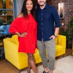 Televizní partnerkou Romana Staši je exotická Rebecca Diatilová, která je reportérkou pořadu Život ve hvězdách.