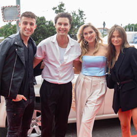 Zorka Hejdová si prý z náhodné události nic nedělá. Outfit Lucie Vondráčkové chválí a skrze sociální sítě vzkazuje: "Modrá je dobrá!"