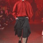 Michael Kováčik představil kolekci pro podzim tohoto roku v rámci pražského týdne módy letos v dubnu.