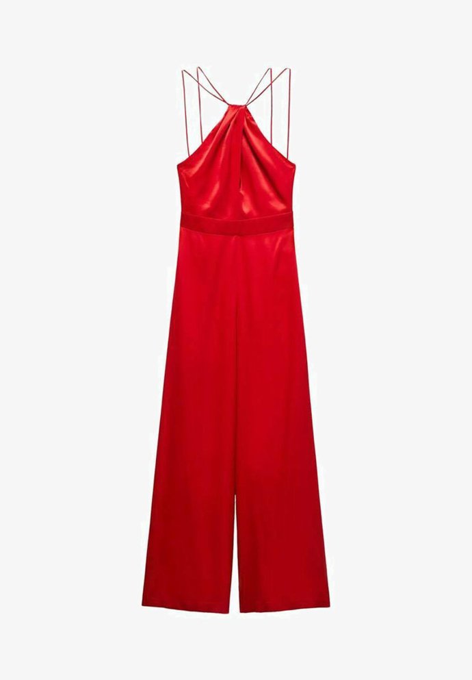 Saténový overal, Mango, 1 999 Kč