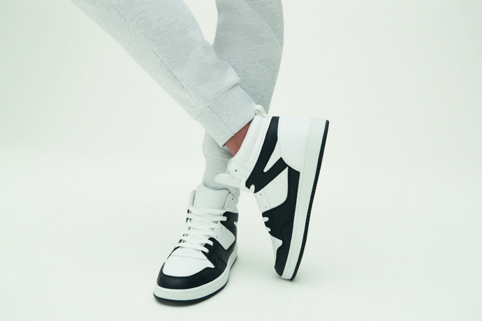 Kotníčkové tenisky. (Primark, 470 Kč)