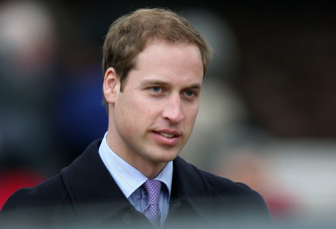 V roce 2009, kdy bylo Williamovi sedmadvacet, už se v jeho kštici začaly objevovat první lysinky.