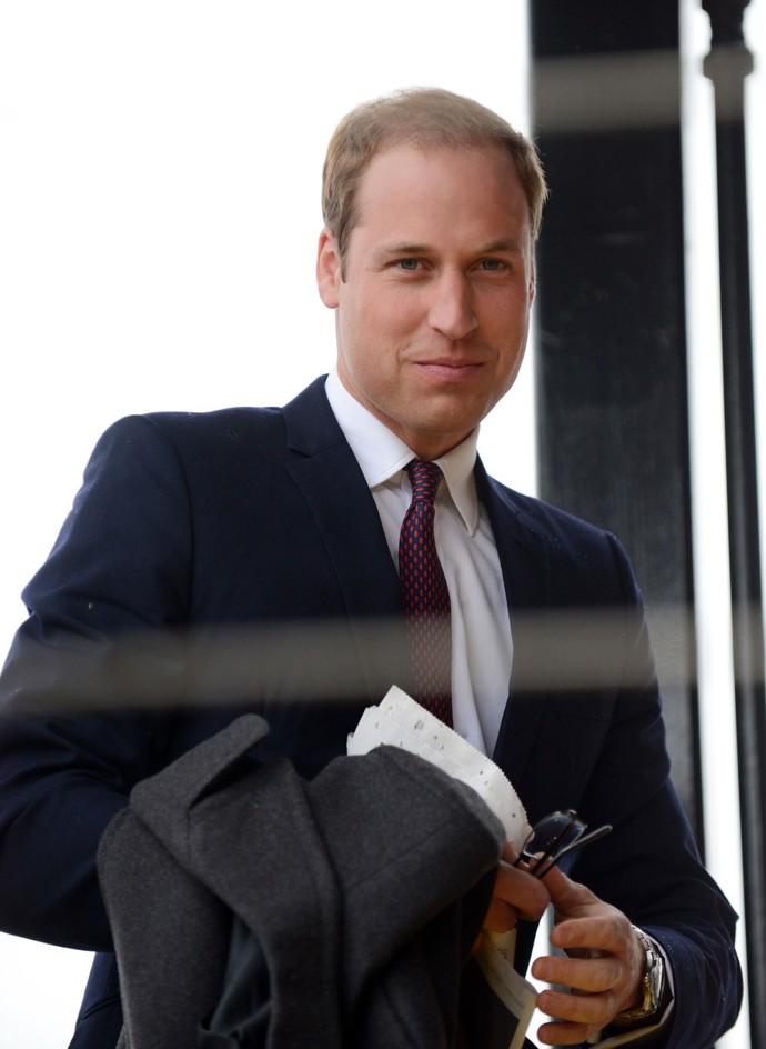 V roce 2013 se William stal poprvé otcem, když se mu narodil syn George. Stříhal se tehdy nakrátko, aby zamaskoval ztrátu vlasů.