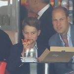 Princ George (na snímku), princezna Charlotte a princ Louis jsou totiž v tomto jako všechny děti - pizza, to je prostě top.