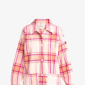 Dlouhá košilová bunda. (Roxy, 2 390 Kč)