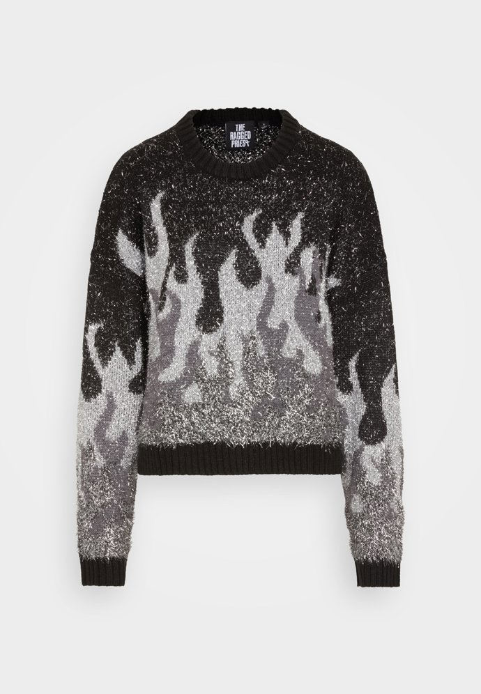 Svetr s výraznými prvky. (The Ragged Priest, 1 960 Kč)
